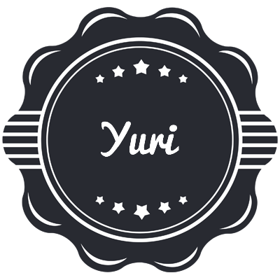 Yuri badge logo