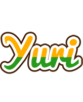 Yuri banana logo