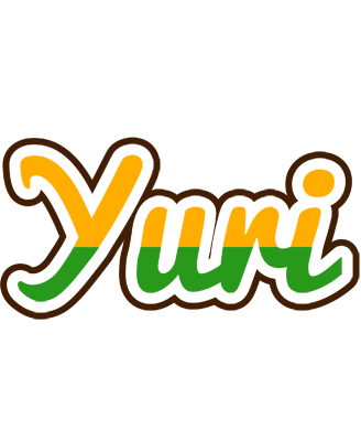 Yuri banana logo