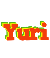 Yuri bbq logo