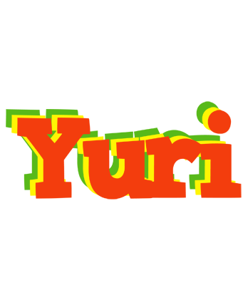 Yuri bbq logo