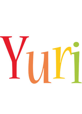 Yuri birthday logo