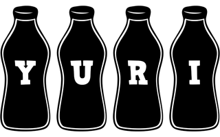 Yuri bottle logo