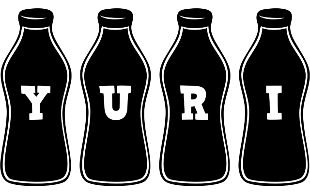 Yuri bottle logo
