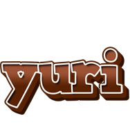 Yuri brownie logo