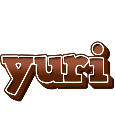 Yuri brownie logo