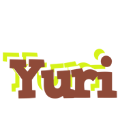 Yuri caffeebar logo