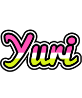 Yuri candies logo