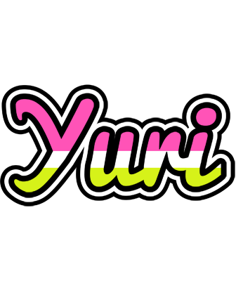 Yuri candies logo