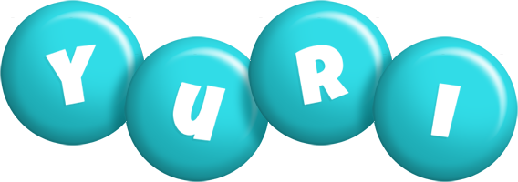 Yuri candy-azur logo