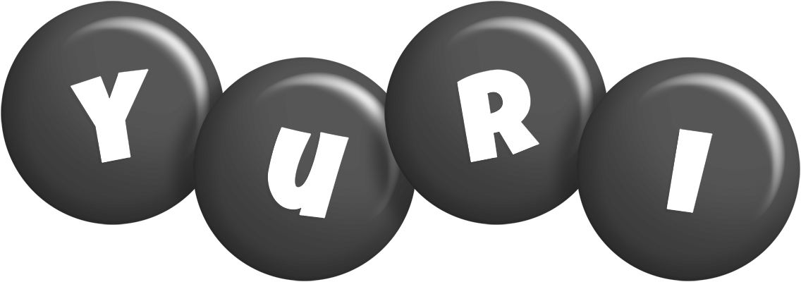 Yuri candy-black logo