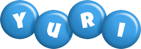 Yuri candy-blue logo