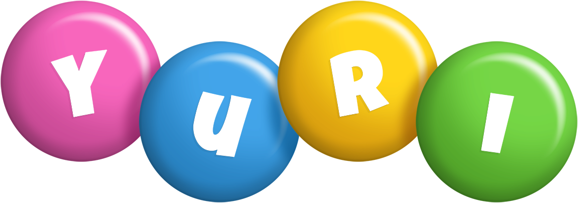 Yuri candy logo