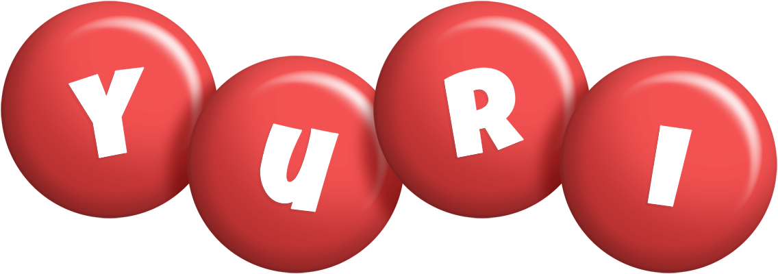 Yuri candy-red logo