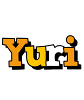 Yuri cartoon logo