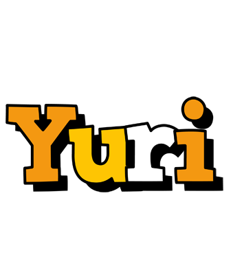 Yuri cartoon logo