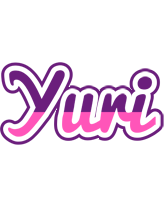 Yuri cheerful logo
