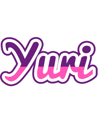 Yuri cheerful logo