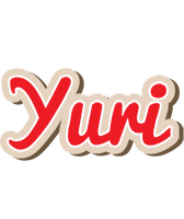 Yuri chocolate logo