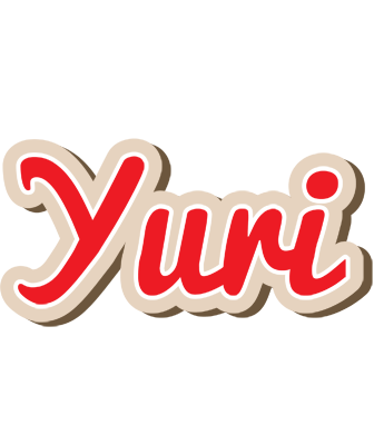 Yuri chocolate logo