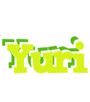 Yuri citrus logo