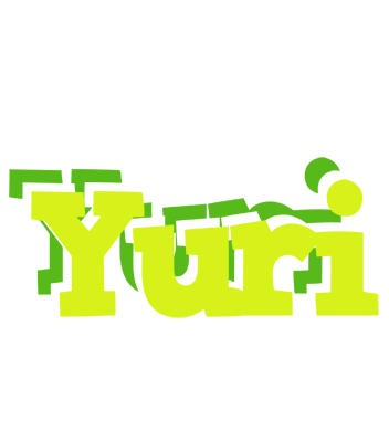 Yuri citrus logo