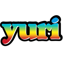 Yuri color logo