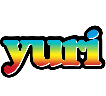 Yuri color logo