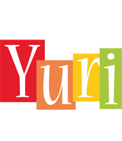 Yuri colors logo