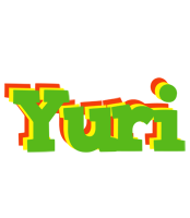 Yuri crocodile logo