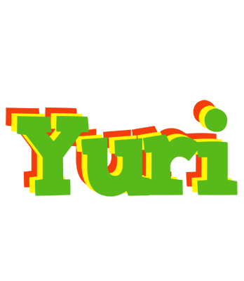 Yuri crocodile logo