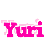 Yuri dancing logo