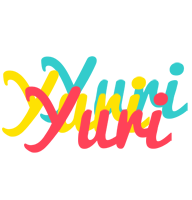 Yuri disco logo