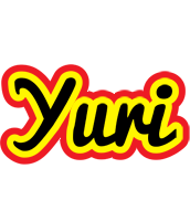 Yuri flaming logo