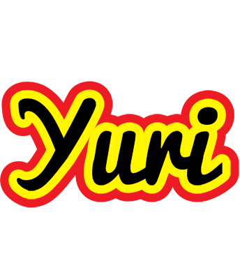 Yuri flaming logo