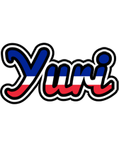 Yuri france logo