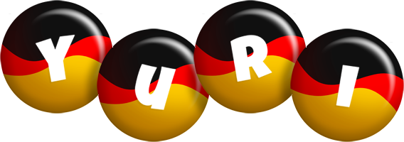 Yuri german logo