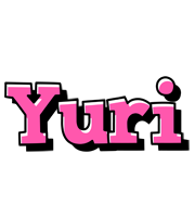 Yuri girlish logo