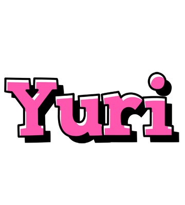 Yuri girlish logo