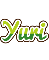 Yuri golfing logo