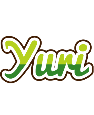 Yuri golfing logo