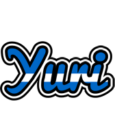 Yuri greece logo