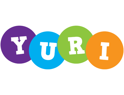 Yuri happy logo
