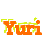Yuri healthy logo