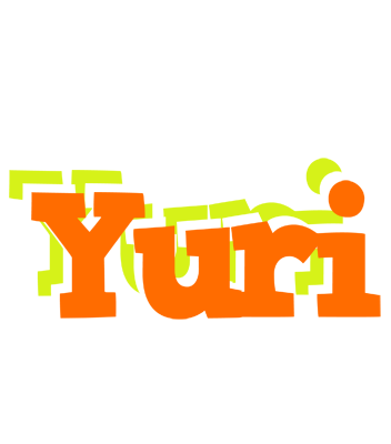 Yuri healthy logo