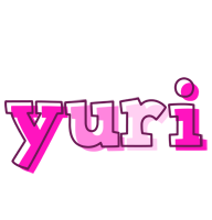 Yuri hello logo