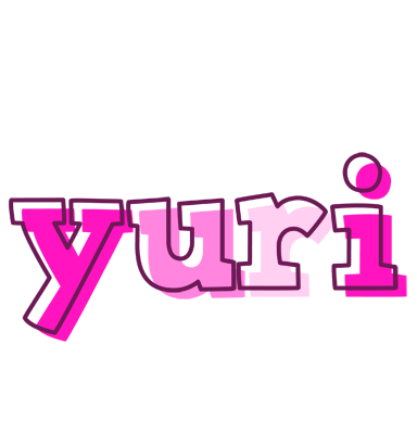 Yuri hello logo