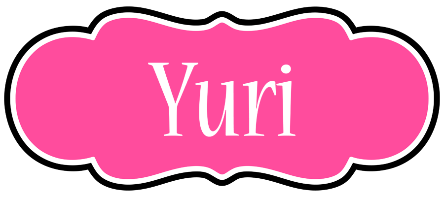 Yuri invitation logo