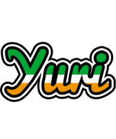 Yuri ireland logo