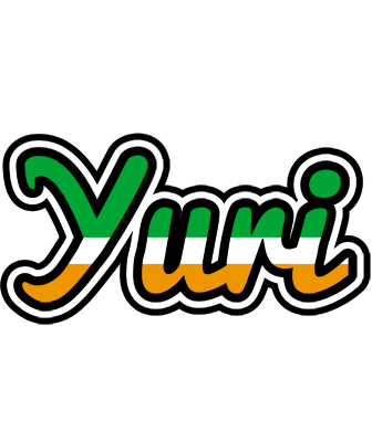 Yuri ireland logo